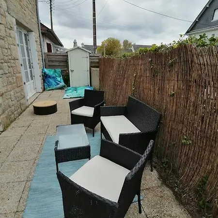 Maison Familiale Proche De La Mer Lancieux Exterior foto